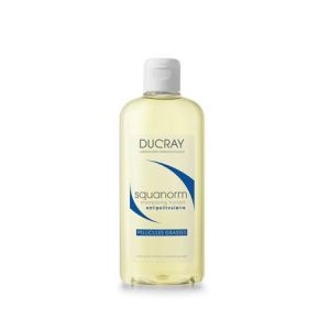 Ducray Squanorm Pellicules Grasses Nouvelle Formule Shampooing Flacon 200 Ml 1