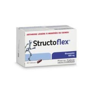 STRUCTOFLEX 625 mg (glucosamine) gélules B/60