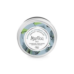 Marilou Bio Masque au charbon végétal BIO - pot 75 ml