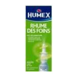 Humex Rhume Des Foins A La Beclometasone 50 Microgrammes/Dose Suspension Pour Pulverisation Nasale En Flacon 1 Flacon(S) Pulverisateur(S) En Verre Bru