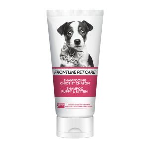 Frontline Pet Care Shampooing Chiot Et Chaton Tube 200 Ml 1