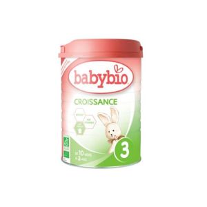 Babybio - Lait de Croissance poudre dès 10 mois Bio - 900 g