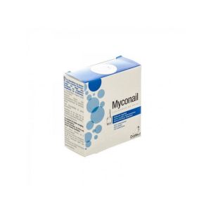 Myconail 80 Mg/G Vernis A Ongles Medicamenteux 1 Flacon(S) En Verre De 3,3 Ml Avec Pinceau(X) Applicateur(S)
