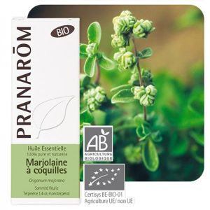 Pranarom HE Marjolaine à coquille BIO (Origanum majorana) - 5 ml