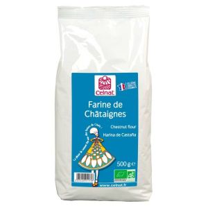 Celnat Farine de Châtaignes BIO - 500 g