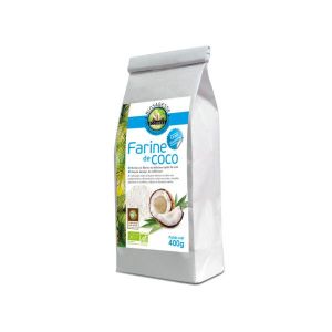 Ecoidees Farine de Coco BIO - sachet 400 g