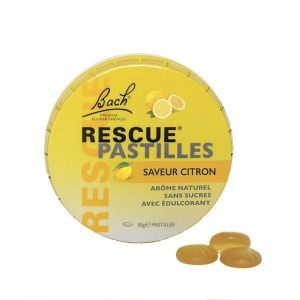 Bach Original Rescue pastilles citron - 50 g