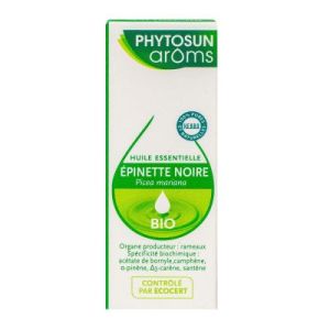 Phytosun'Aroms Huile Essentielle Bio Epinette Noire Flacon 10 Ml 1