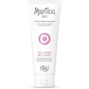 Marilou Bio Gel nettoyant visage BIO - tube 75 ml