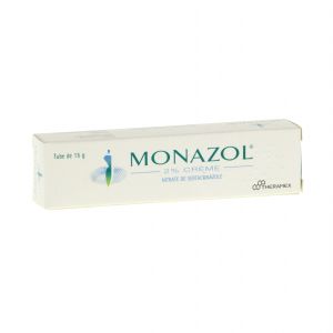 Monazol 2 % (Nitrate De Sertaconazole) Creme 15 G En Tube