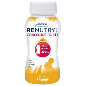 Renutryl Concentre Fruity Saveur Orange Liquide Bouteille 200 Ml 4