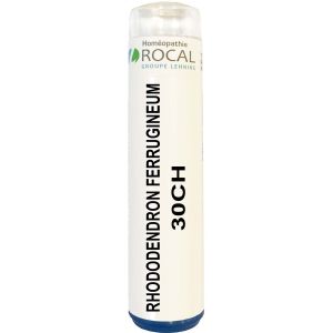 Rhododendron ferrugineum 30ch tube granules 4g rocal