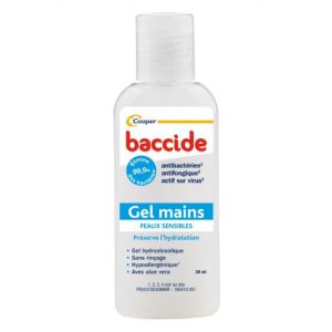 Baccide Gel Peaux Sensibles Flacon 30 Ml 1