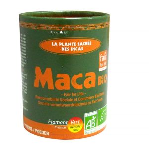Flamant vert Maca poudre Bio - 150 g