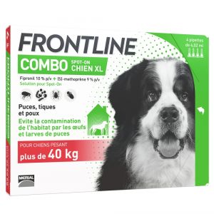 Frontline Combo Spot-On Chien Xl (Pipette A Embout Secable) 4,02 Ml 4