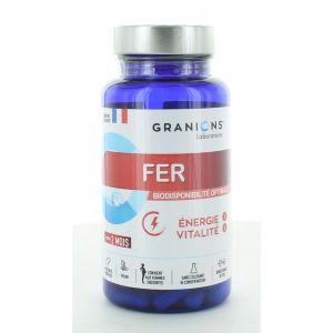 Granions Fer 14 mg - 60 gélules