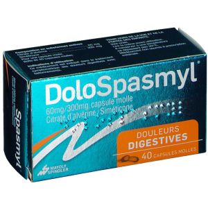 DOLOSPASMYL 60 mg/300 mg capsule molle B/40