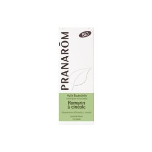 Pranarom HE Romarin à cinéole Bio (Rosmarinus officinalis) - 10 ml