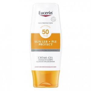 Eucerin Sun Leb Protection 50 Texture Gel Creme Flacon 150 Ml 1