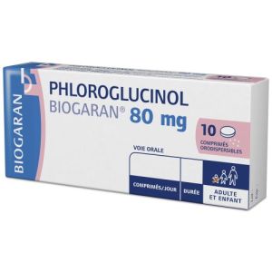 Phloroglucinol Bgr 80 Mg Comprimes Orodispersibles B/10