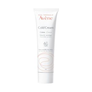 Avene Cold Cream Pour Peaux Seche Et Sensibles Creme Tube 100 Ml 1