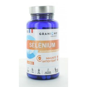 Granions Sélénium 55 ug - 60 gélules