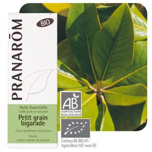 Pranarom HE Petit grain bigarade BIO (Citrus aurantium) - 10 ml
