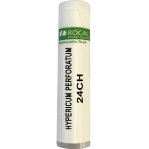 Hypericum perforatum 24ch dose 1g rocal