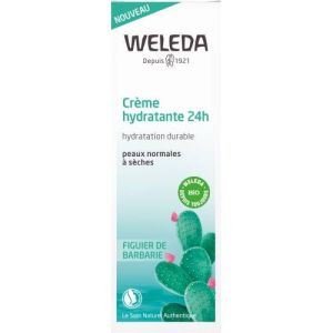 Weleda Crème Hydratante 24H Figuier de Barbarie - 30 ml