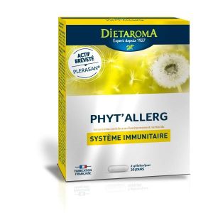 Dietaroma Phyt'Allerg - 40 gélules