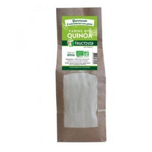Fructivia Farine de Quinoa sans gluten BIO - sachet 800 g