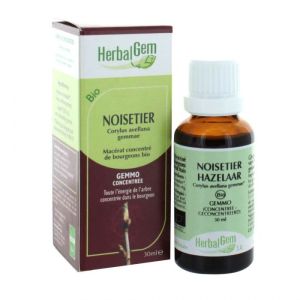 HerbalGem Noisetier BIO - 30 ml