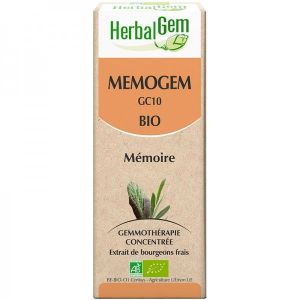 HerbalGem Memogem BIO - 30 ml