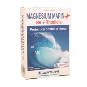 Cosmediet Magnesium Marin Anti Stress Gelule 30