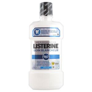 Listerine Soin Blancheur Liquide Bouteille 500 Ml 1