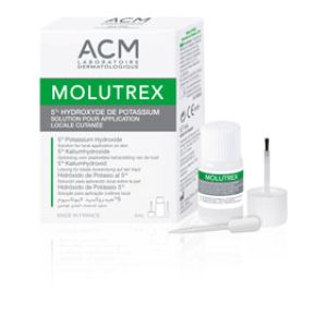 Molutrex 5% Hydroxyde De Potassium Solution Pour Application Cutanee Flacon 3 Ml 1