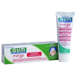 Gel GUM® Paroex® dentifrice 75ML