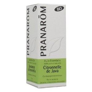 Pranarom HE Citronnelle de java BIO (Cymbopogon winterianus) - 10 ml