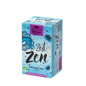 Romon Nature Infusion plaisir Zest Zen BIO - 16 sachets