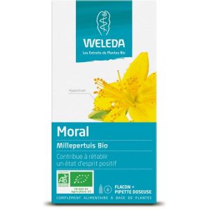 Weleda Les Extraits de Plantes Millepertuis Moral BIO - flacon 60 ml