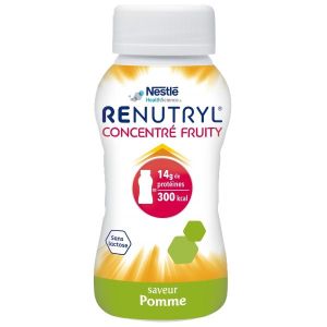 Renutryl Concentre Fruity Saveur Pomme Liquide Bouteille 200 Ml 4