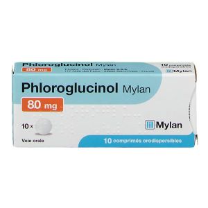 Phloroglucinol Mylan 80 Mg Comprimes Orodispersibles B/10