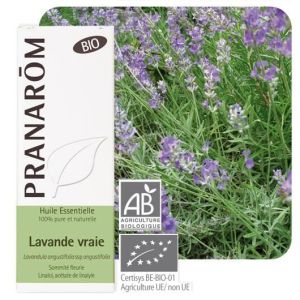 Pranarom HE Lavande vraie Bio (Lavandula angustifolia) - 10 ml