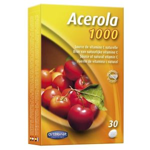 Orthonat Acérola 1000 mg - 30 comprimés
