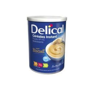 Delical Cereales Instant Saveur Biscuitee Boite 420 G 1