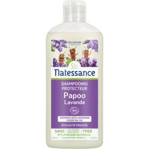 Natessance Shampoing protecteur Papoo Lavande BIO - 250 ml