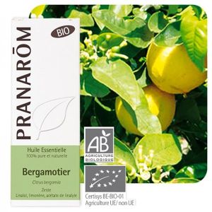 Pranarom HE Bergamotier BIO (Citrus bergamia) - 10 ml