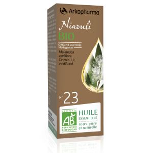 Arkoessentiel Huile Essentielle Niaouli Bio Premium Flacon 10 Ml 1