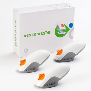 DEXCOM ONE CAPTEUR Capteur de glycémie pour  transmetteur Dexcom one, à usage unique  bt 3