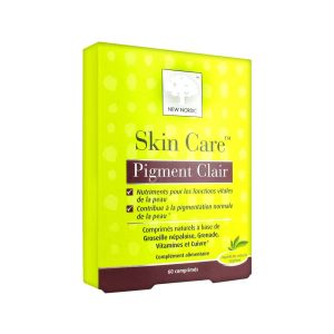 New Nordic Skin Care Pigment Clair 60 Comprimés